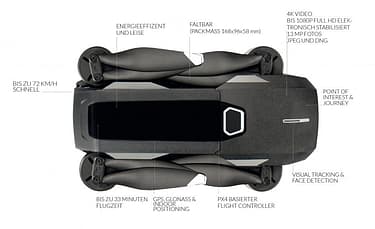 Yuneec Mantis Q -nelikopteri + kotiinkuljetus kaupan päälle, kuva 4