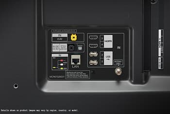 LG 65SM8500 65" Smart 4K Ultra HD LED -televisio, kuva 7