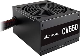 Corsair CV550, 80 PLUS Bronze - ATX-virtalähde, 550 W