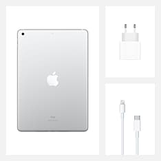 Apple iPad 32 Gt Wi-Fi -tabletti, hopea (MYLA2), kuva 11
