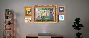 Optoma CinemaX P2 DLP 4K UHD, UST Laser kotiteatteriprojektori, kuva 11