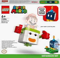 LEGO Super Mario 71396 - Bowser Jr. ja Clown Car ‑laajennussarja