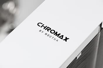 Noctua NA-HC8 chromax.white -jäähdytyselementin peitelevy, valkoinen, kuva 4