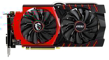 MSI GeForce GTX 970 Twin Frozr V Gaming 4096 Mt -näytönohjain PCI-e-väylään, kuva 3