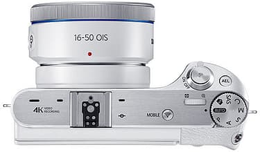 Samsung NX500 + 16-50mm PZ OIS, valkoinen, kuva 4