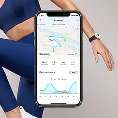 Withings Steel HR -fitnesskello, sykemittauksella, 36 mm, valkoinen, kuva 3