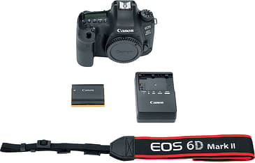 Canon EOS 6D MK II -järjestelmäkamera, runko, kuva 7