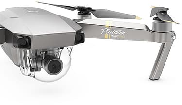 DJI Mavic Pro Platinum Fly More Combo -nelikopteripaketti + kotiinkuljetus kaupan päälle, kuva 4