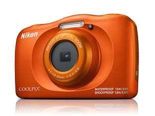 Nikon COOLPIX W150 -digikamera, oranssi, kuva 4