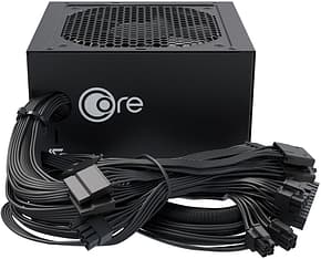 Seasonic Core GC-500 W Gold -ATX-virtalähde, kuva 3