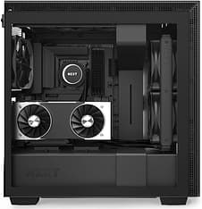 NZXT H710i Compact Mid Tower ATX-kotelo, lasikyljellä, musta, kuva 23
