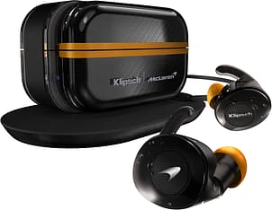 Klipsch T5 II True Wireless Sport McLaren Edition -Bluetooth-nappikuulokkeet, musta
