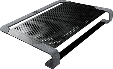 Cooler Master NotePal U2 Plus V2 -kannettavan jäähdytysalusta, musta, kuva 4