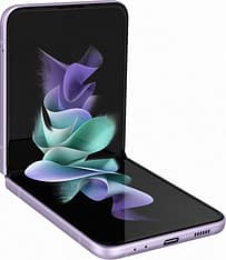 Samsung Galaxy Z Flip3 -Android-puhelin, 128 Gt, Trendy Lavender