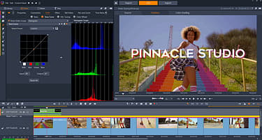 Pinnacle Studio 25 Ultimate -videoeditointiohjelmisto, DVD, kuva 2