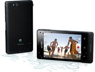 Sony Xperia Go Android-älypuhelin, musta