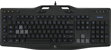 Logitech G105 -pelinäppäimistö, kuva 2