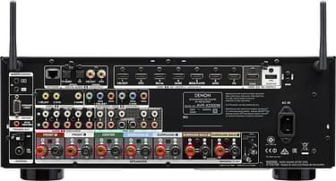 Denon AVR-X3300W -7.2-kanavainen AV-vahvistin, väri musta, kuva 4
