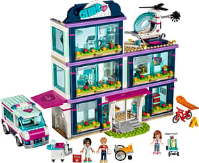 LEGO Friends 41318 - Heartlaken sairaala, kuva 3