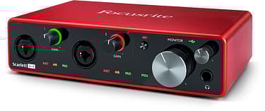 Focusrite Scarlett 4i4 3rd Gen -äänikortti USB-väylään, kuva 2