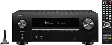 Denon AVR-X2700H -7.2-kanavainen AV-viritinvahvistin, musta, kuva 3