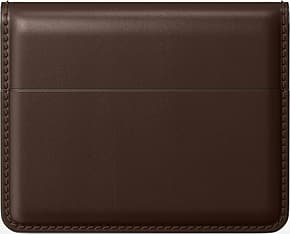 Nomad Card Wallet Plus -lompakko, ruosteen ruskea