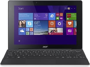 Acer Aspire Switch 10 E 10,1" -kannettava, Win 10, musta/valkoinen, kuva 3