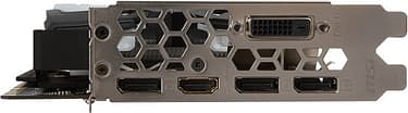 MSI GeForce GTX 1070 ARMOR 8G OC 8192 Mt -näytönohjain PCI-e-väylään, kuva 3