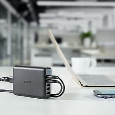 Anker PowerPort Speed 5 x USB, Quick Charge 3.0 -verkkovirtalaturi, musta, kuva 6
