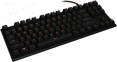 HyperX Alloy FPS Pro -pelinäppäimistö, Cherry MX Red -kytkimet (US-layout), kuva 3