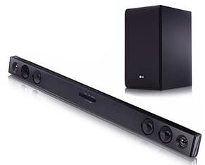 LG SJ3 2.1 Soundbar -äänijärjestelmä langattomalla Subwooferilla