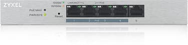 ZyXEL GS1200-5HPv2 -5-porttinen kytkin, kuva 2
