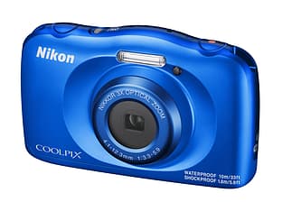 Nikon COOLPIX W150 -digikamera, sininen, kuva 2