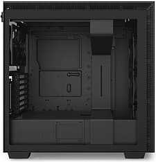 NZXT H710i Compact Mid Tower ATX-kotelo, lasikyljellä, musta, kuva 10