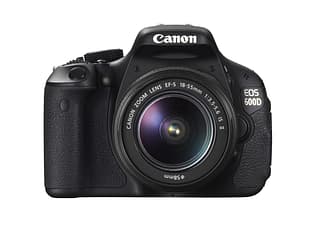 Canon EOS 600D KIT digijärjestelmäkamera + 18-55 IS II objektiivi
