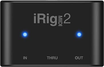 IK Multimedia iRig Midi 2 -äänikortti, kuva 3
