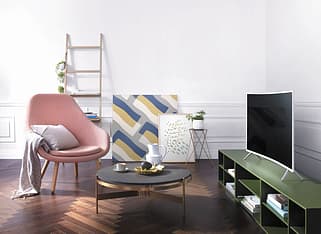 Samsung UE55KU6515 55" Smart 4K Ultra HD Curved LED -televisio, kuva 5