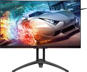 AOC Agon AG322QC4 31,5" QHD -pelinäyttö, kuva 2