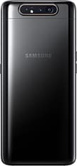 Samsung Galaxy A80 -Android-puhelin 128 Gt Dual-SIM, musta, kuva 6
