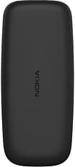 Nokia 105 (2019) Dual-SIM -peruspuhelin, musta, kuva 5