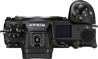 Nikon Z6 II -järjestelmäkamera, runko, kuva 3