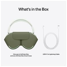 Apple AirPods Max -kuulokkeet, vihreä, kuva 7