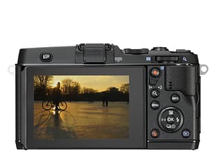Olympus PEN E-P5 KIT musta + 17mm f/1.8 -objektiivi + VF-4-etsin, kuva 4