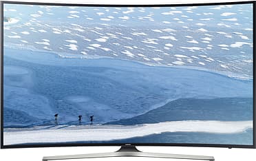 Samsung UE55KU6172 55" Ultra HD 4K Curved LED -televisio