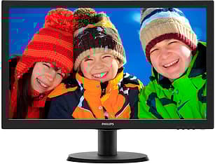 Philips 243V5LHAB 23,6" Full HD-näyttö