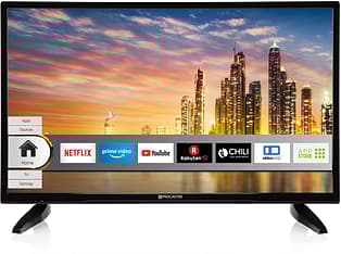 ProCaster LE-32F431H 32" Smart LED -televisio, 200 Hz, WiFi, Miracast, Netflix