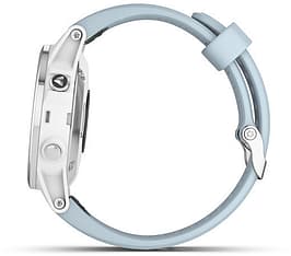 Garmin fenix 5S Plus -GPS-urheilukello, valkoinen, kuva 6