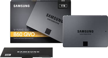 Samsung 860 QVO SSD 1 Tt SATA-SSD -kovalevy