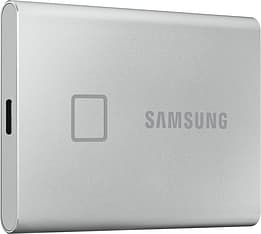 Samsung T7 Touch -ulkoinen SSD-levy, 2 Tt, hopea, kuva 4