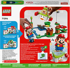 LEGO Super Mario 71396 - Bowser Jr. ja Clown Car ‑laajennussarja, kuva 8